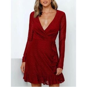 NWT Long-sleeve Dress